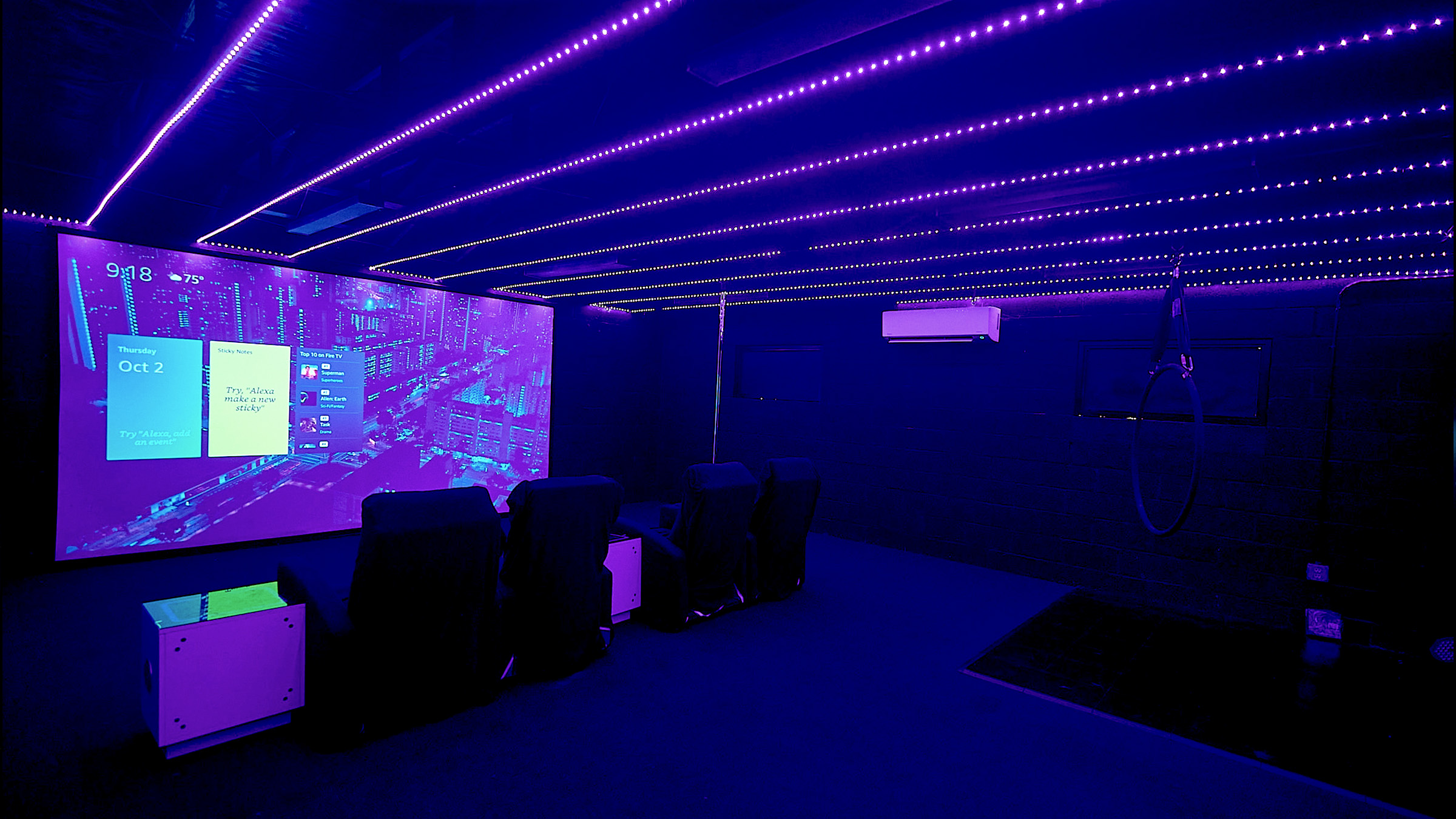 Media room/ Screening