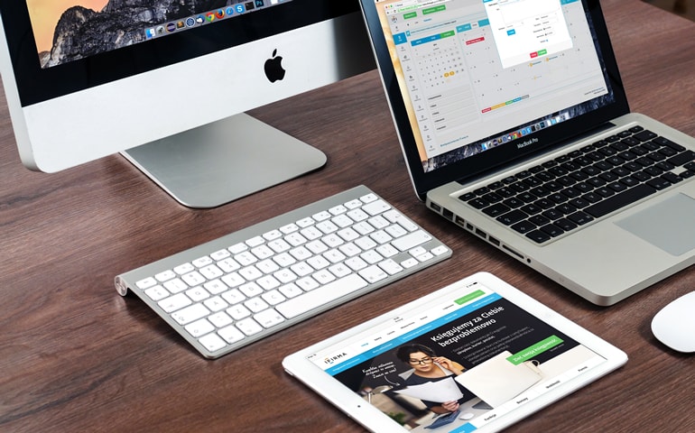 Blog with sidebar
